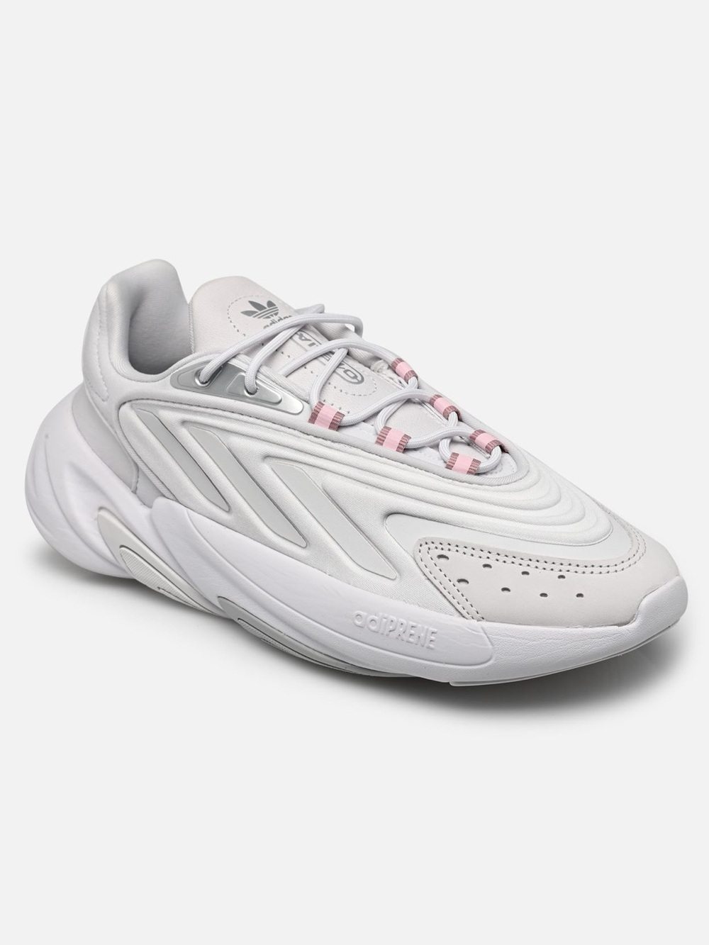 Adidas Originals Women’s Ozelia Dash Grey Casual Sneakers SZ 7.5 chunky